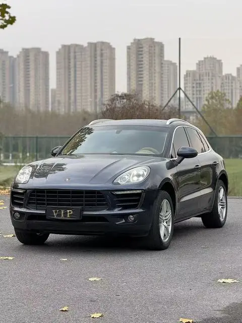 Porsche Macan 2014