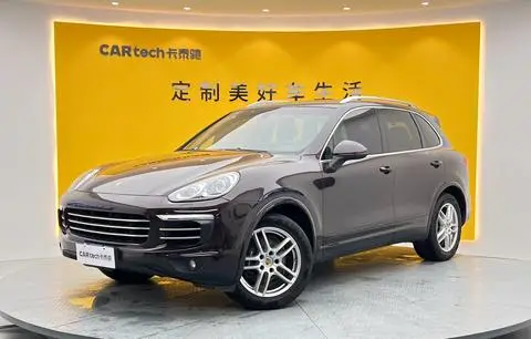 Porsche Cayenne 2016