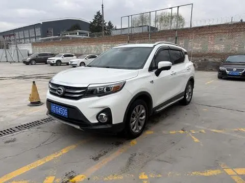 GAC GS3 2017