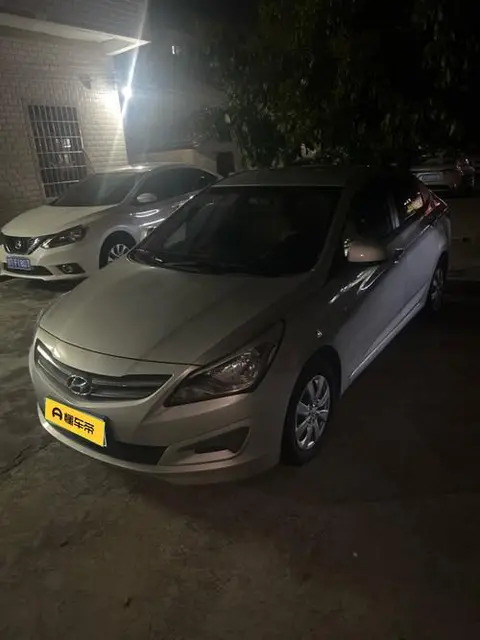 Hyundai 瑞纳 2014