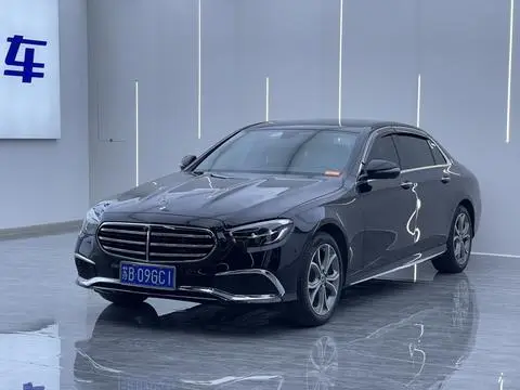 Mercedes-Benz E-Class 2021