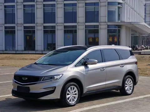 Geely Jiaji 2019