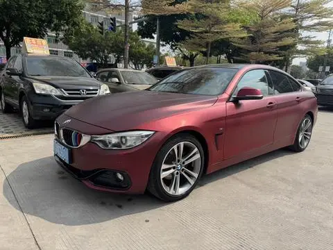BMW 4 Series 2014