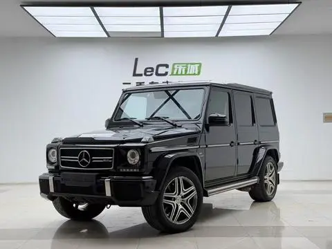 Mercedes-Benz G-Class AMG 2016