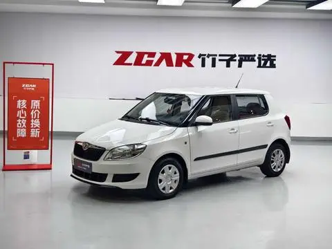 Skoda 晶锐 2014