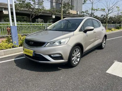 Geely 帝豪GS 2016