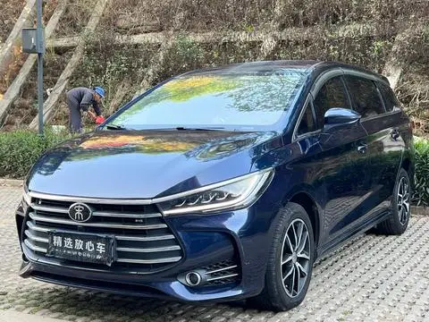 BYD Song MAX 2018