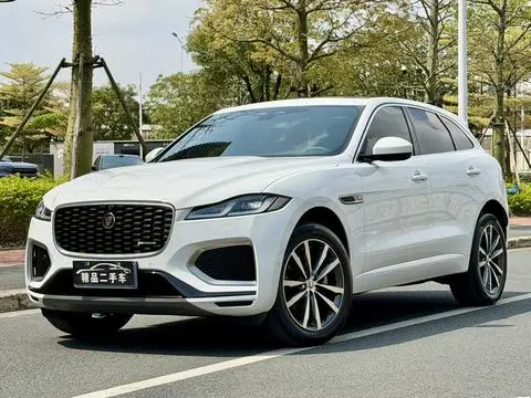 Jaguar F-PACE 2021