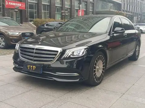 Mercedes-Benz S-Class 2020 — фото 1