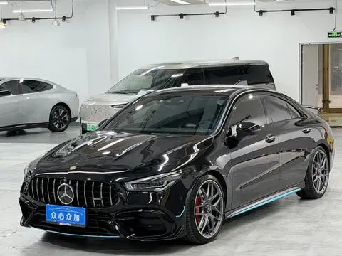 Mercedes-Benz CLA AMG 2022