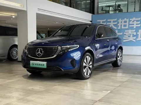 Mercedes-Benz EQC 2020