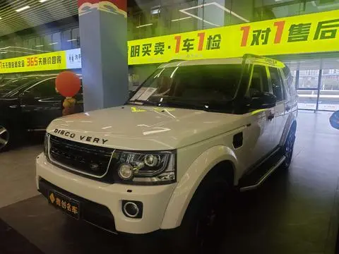 Land Rover 发现 2012