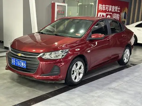 Chevrolet 科沃兹 2020 — фото 1