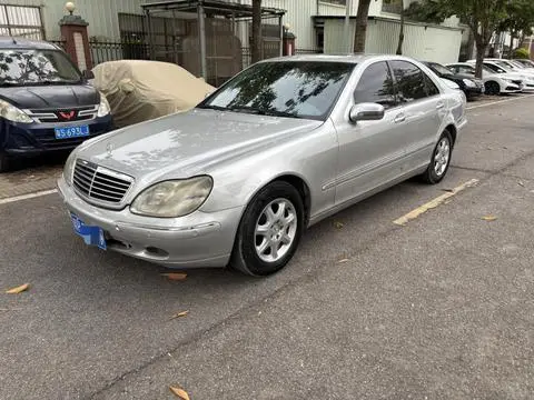 Mercedes-Benz S-Class 2002 — фото 1