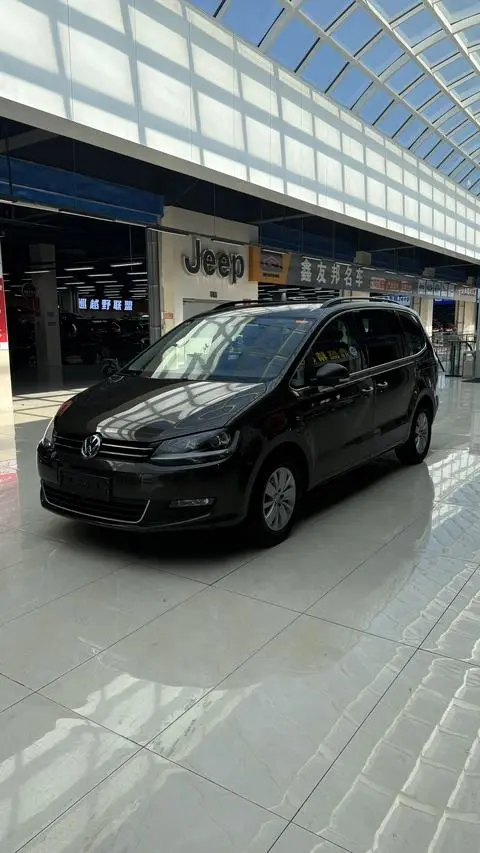 Volkswagen 夏朗 2013