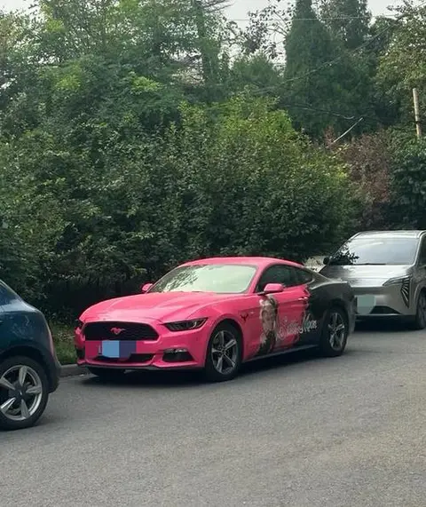 Ford Mustang 2015