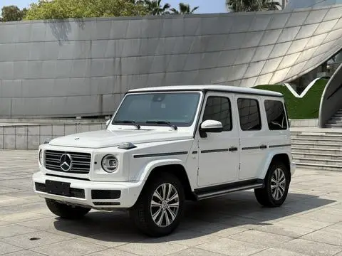 Mercedes-Benz G-Class 2019