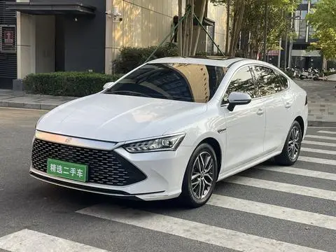 BYD 秦PLUS DM 2021