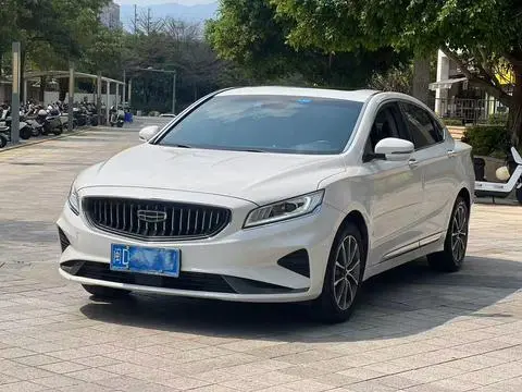 Geely Borui 2021