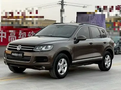 Volkswagen 途锐 2014