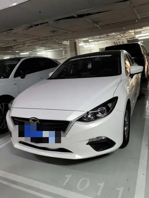 Mazda 3 昂克赛拉 2014