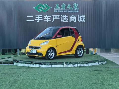 smart fortwo 2015