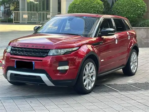 Land Rover Range Rover Evoque 2012