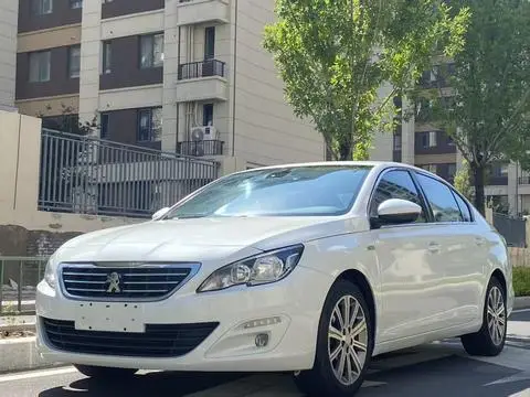 Peugeot 408 2016