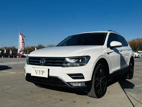 Volkswagen Tiguan L 2019