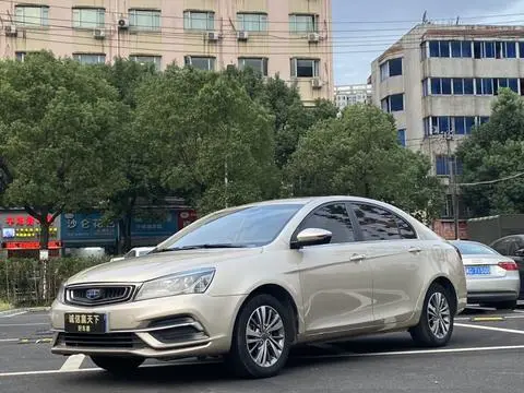 Geely 帝豪 2019