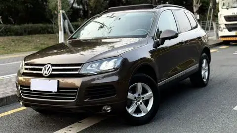 Volkswagen 途锐 2011