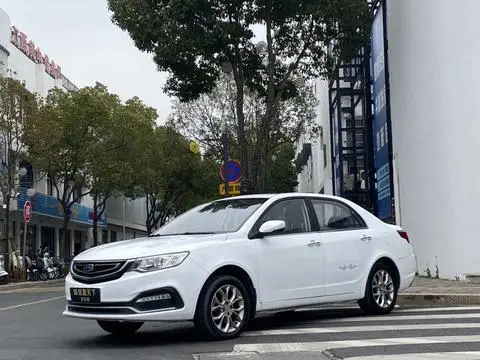 Geely 远景 2018