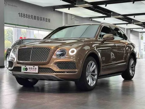 Bentley 添越 2018