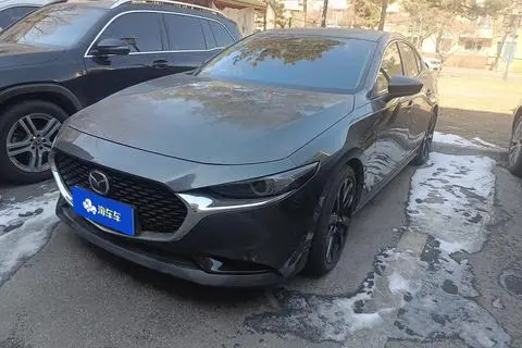 Mazda 3 昂克赛拉 2022