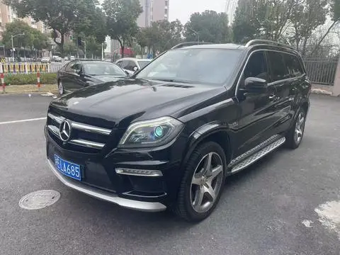 Mercedes-Benz GL-Class AMG 2014