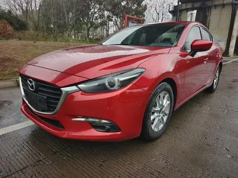 Mazda 3 昂克赛拉 2017 — фото 1