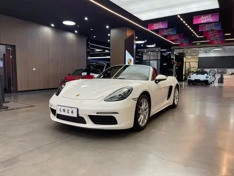 Porsche 718 2018