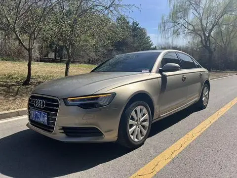 Audi A6L 2015
