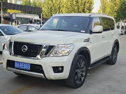 Nissan 途乐 2019 — фото 1