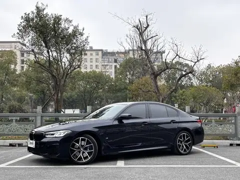 BMW 5 Series 2022