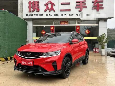 Geely 缤越 2019