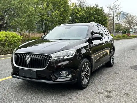 Borgward BX7 2016