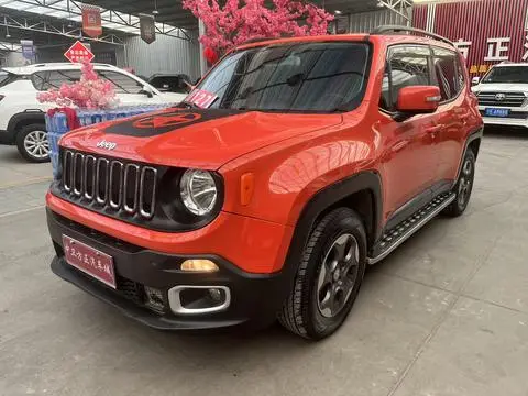 Jeep 自由侠 2016