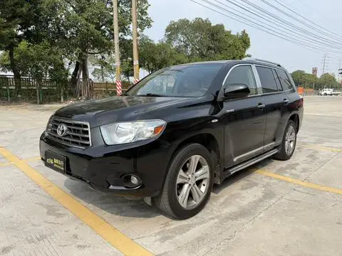 Toyota Highlander 2009 — фото 1
