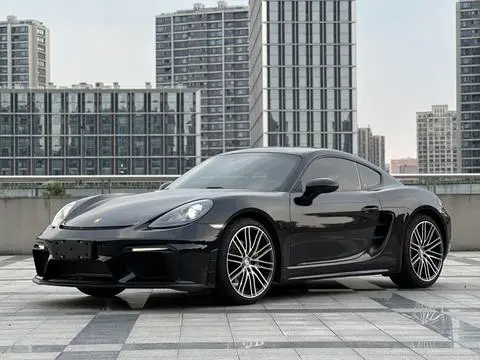 Porsche 718 2018