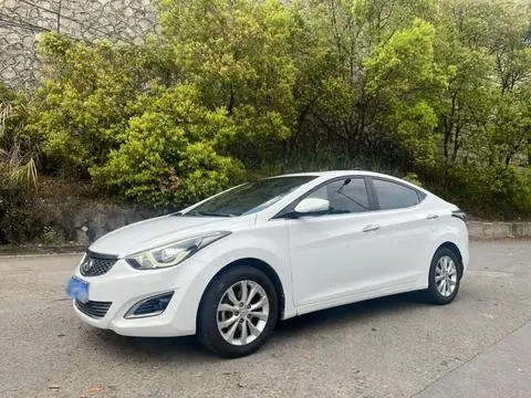 Hyundai Elantra Langdong 2016 — фото 1