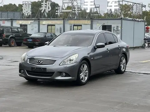 Infiniti G Series 2010