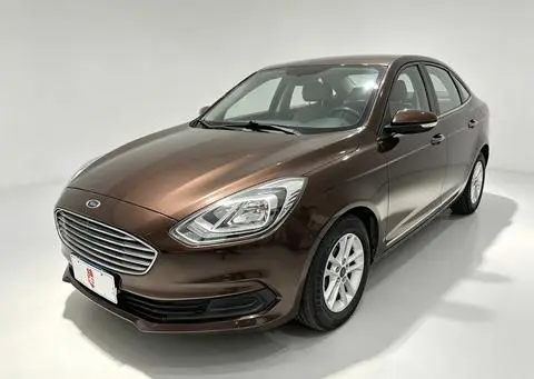 Ford Escort 2019