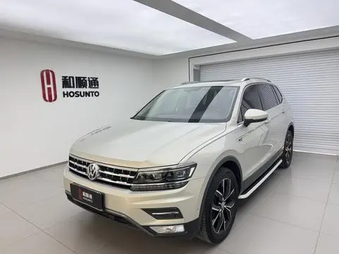 Volkswagen Tiguan L 2017