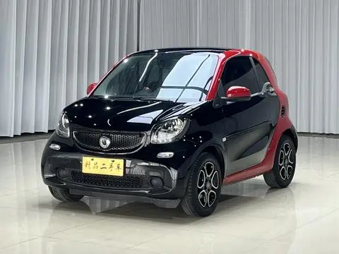 smart fortwo 2019
